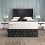 Monaco Wingback Divan Bed