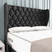 Monaco Wingback Divan Bed