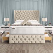 Monaco Wingback Divan Bed