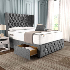 Silver Chenille