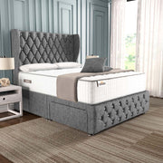 Monaco Wingback Divan Bed