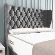 Monaco Wingback Divan Bed