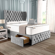 Monaco Wingback Divan Bed