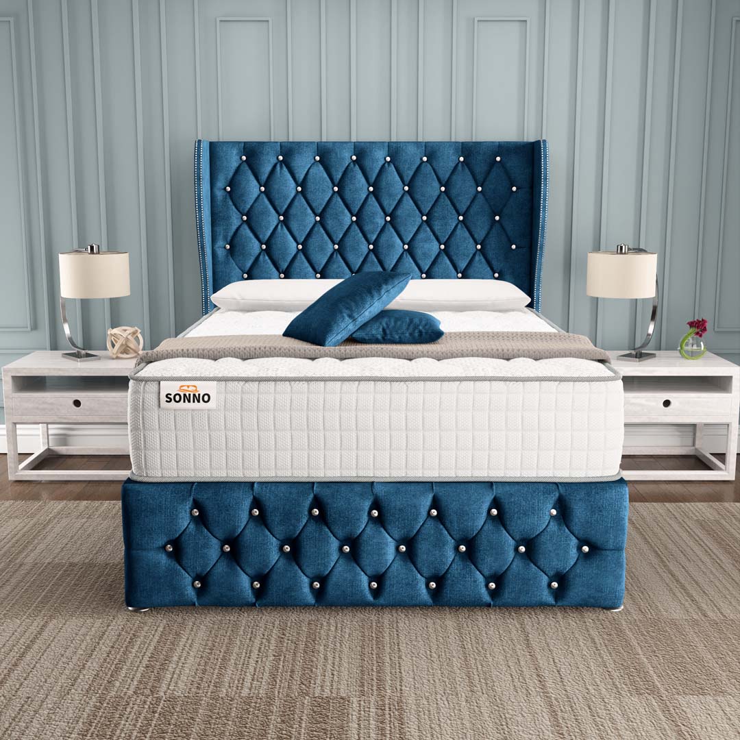 Monaco Wingback Divan Bed