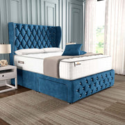 Monaco Wingback Divan Bed