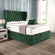 Monaco Wingback Divan Bed