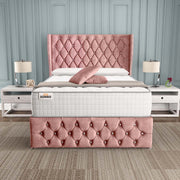 Monaco Wingback Divan Bed