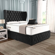 Monaco Wingback Divan Bed