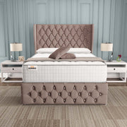 Monaco Wingback Divan Bed