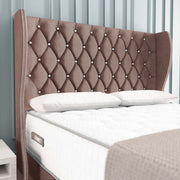 Monaco Wingback Divan Bed