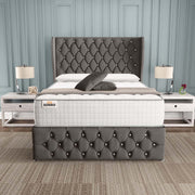 Monaco Wingback Divan Bed