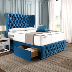 Blue Plush Velvet