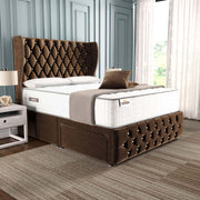 Monaco Wingback Divan Bed
