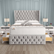 Monaco Wingback Divan Bed