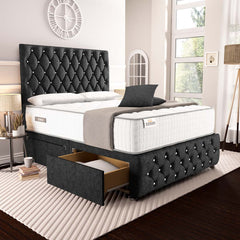 Black Chenille