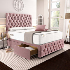 Pink Plush Velvet