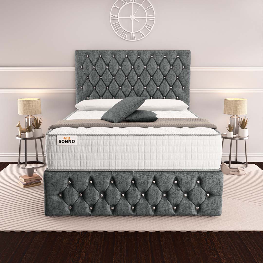 Moscow Ottoman Divan Bed