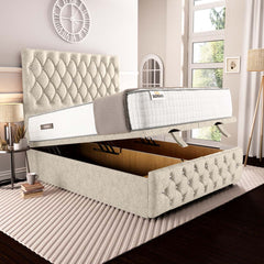 Cream Chenille