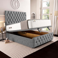 Silver Chenille