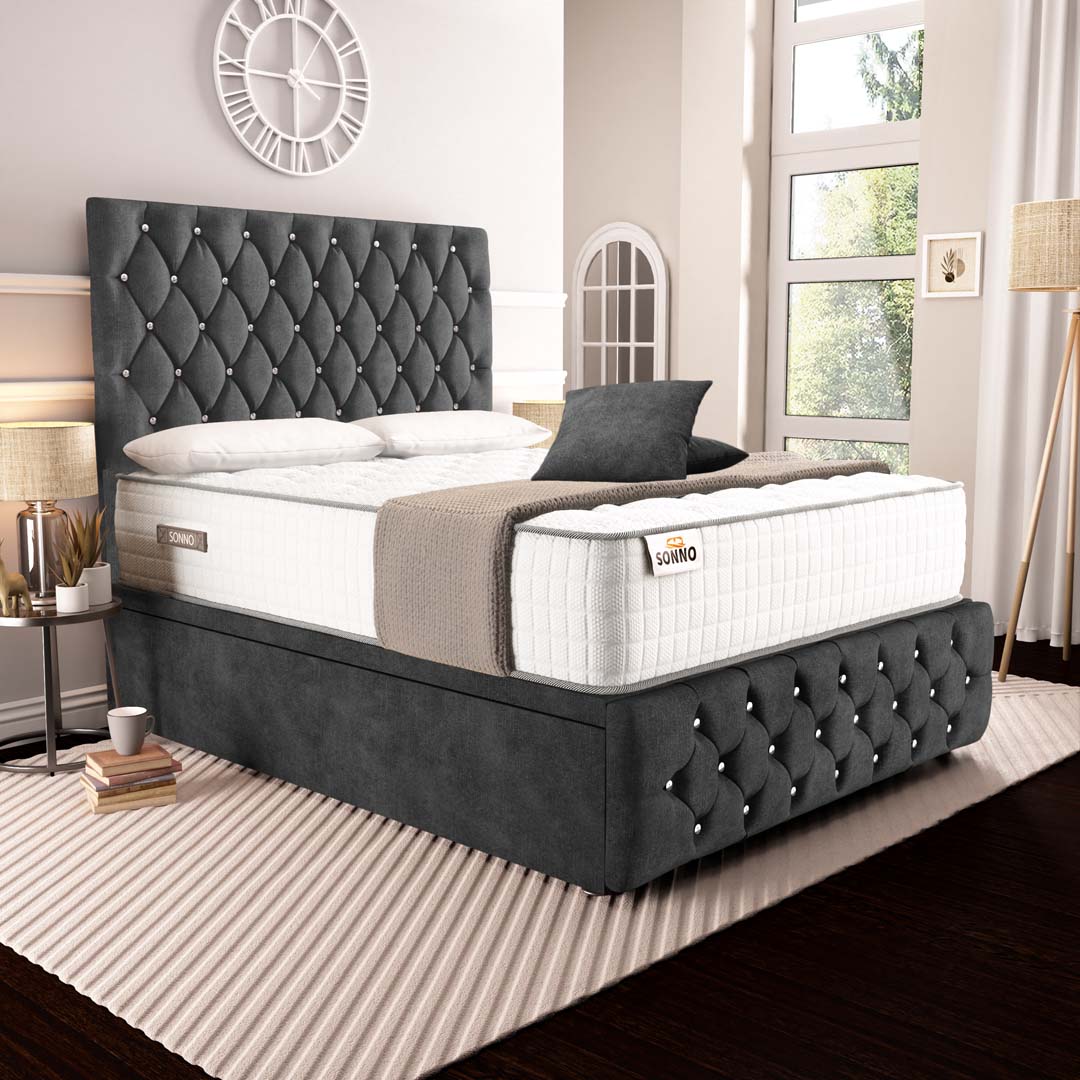 Moscow Ottoman Divan Bed