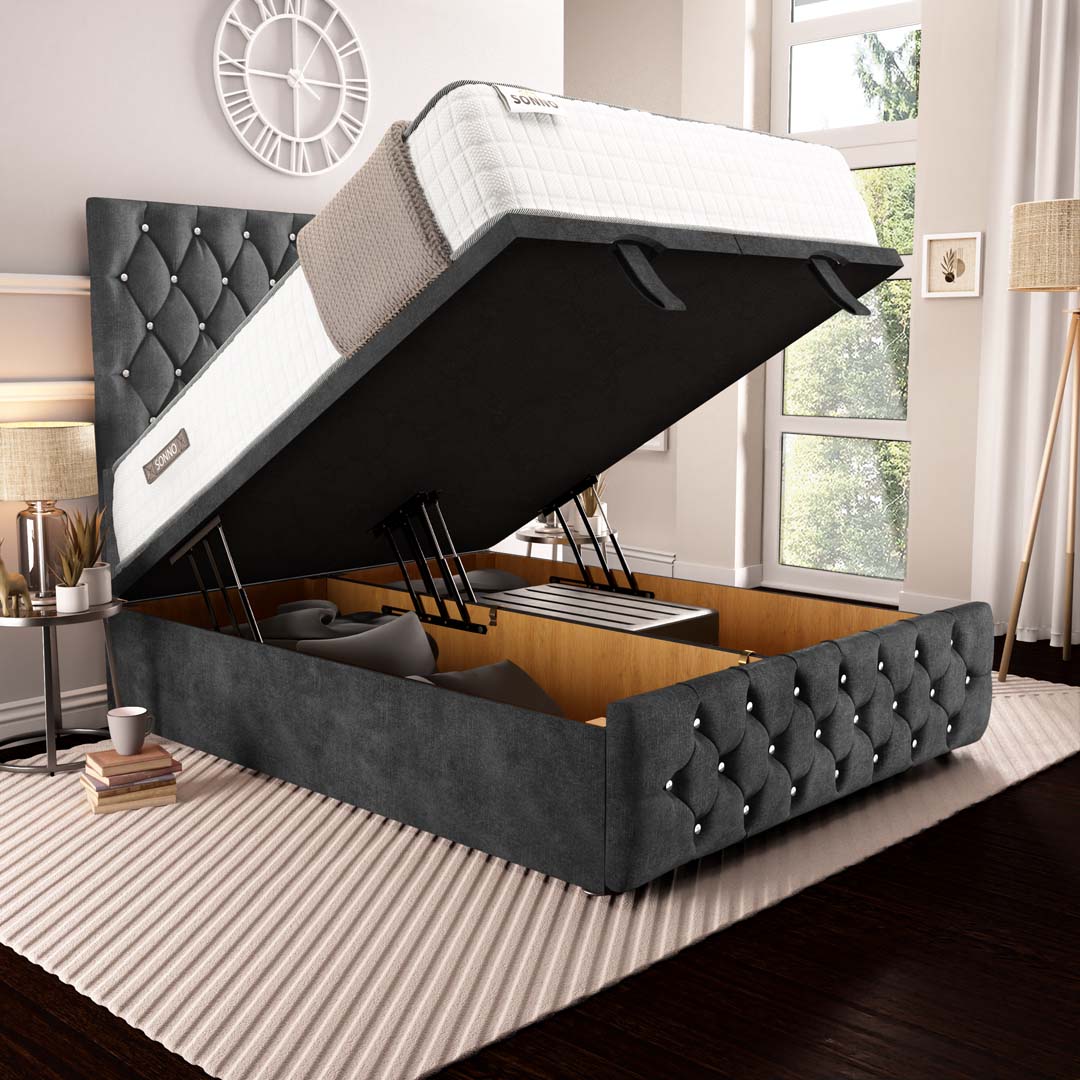 Moscow Ottoman Divan Bed