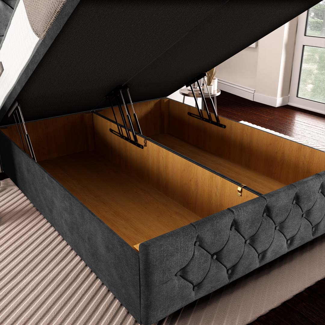 Moscow Ottoman Divan Bed
