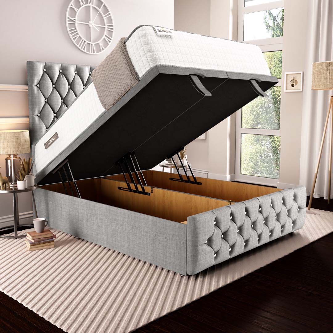 Moscow Ottoman Divan Bed
