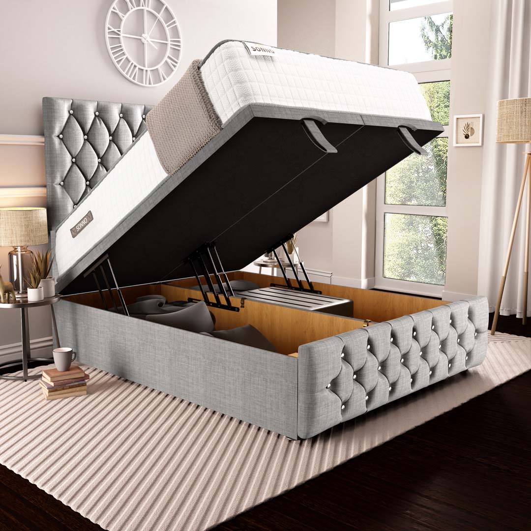 Moscow Ottoman Divan Bed