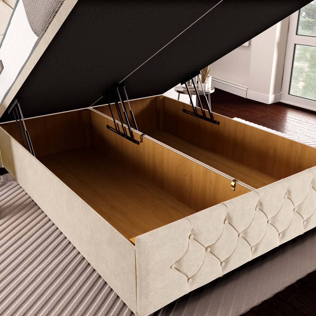 Moscow Ottoman Divan Bed