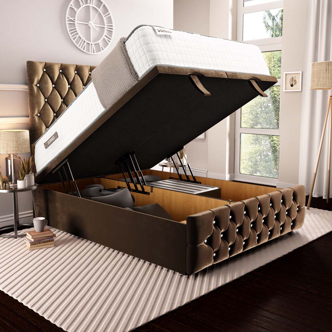 Moscow Ottoman Divan Bed