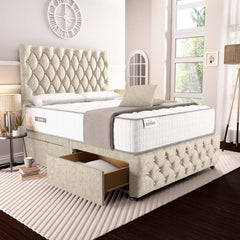 Cream Chenille
