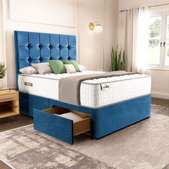 Blue Plush Velvet
