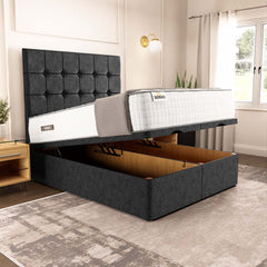 Black Chenille