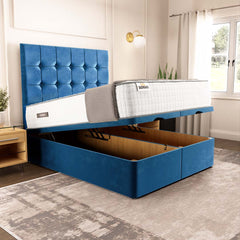 Blue Plush Velvet