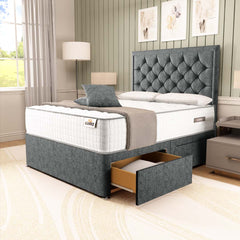 Charcoal Chenille