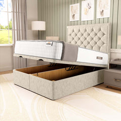 Cream Chenille