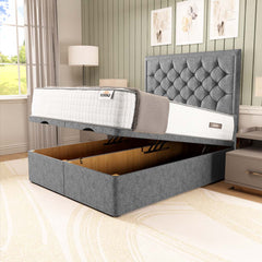 Silver Chenille