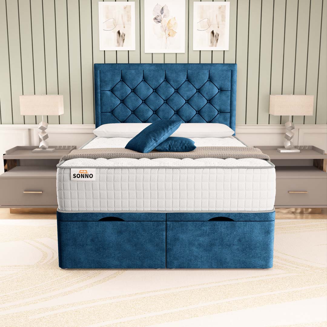 Panama Ottoman Divan Bed