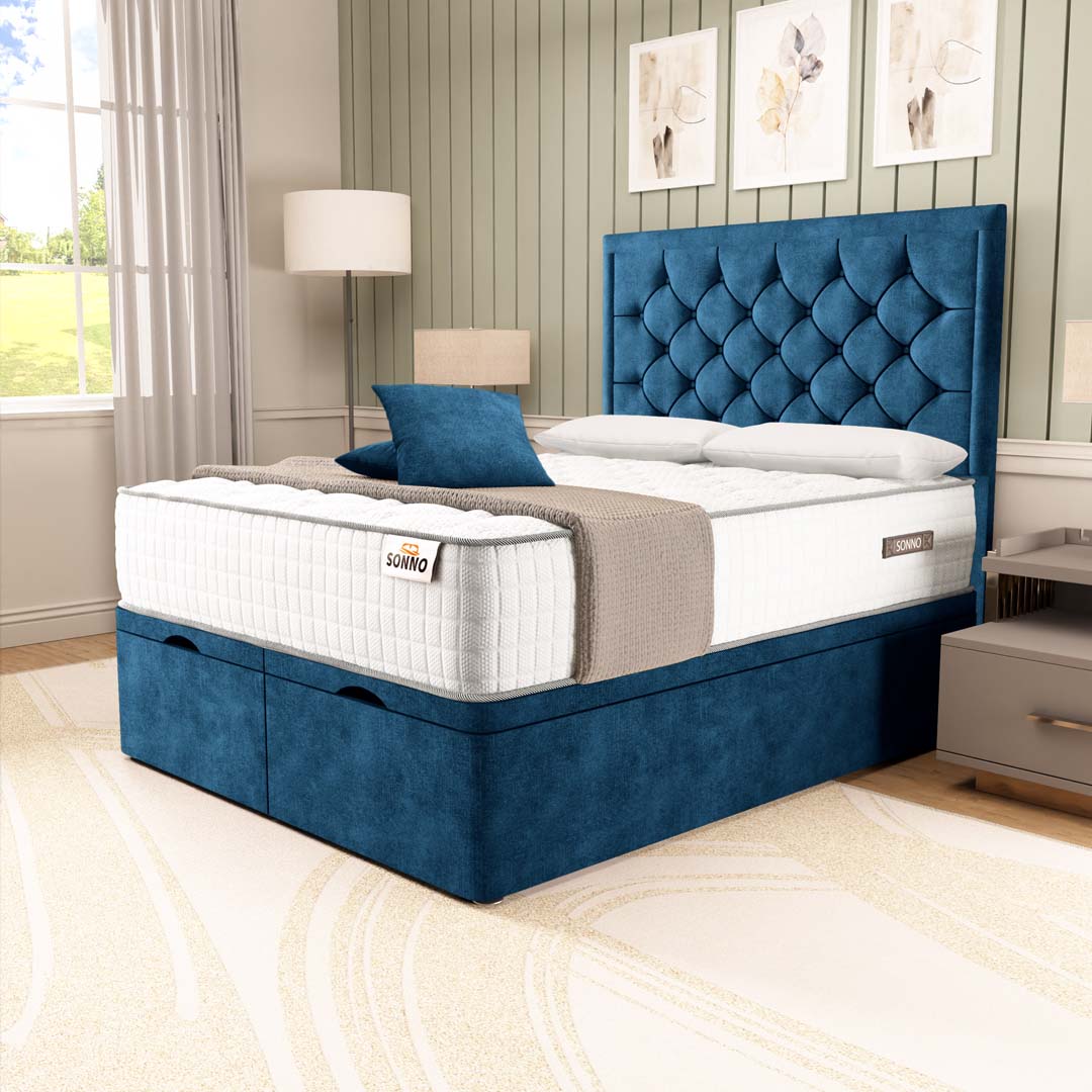 Panama Ottoman Divan Bed