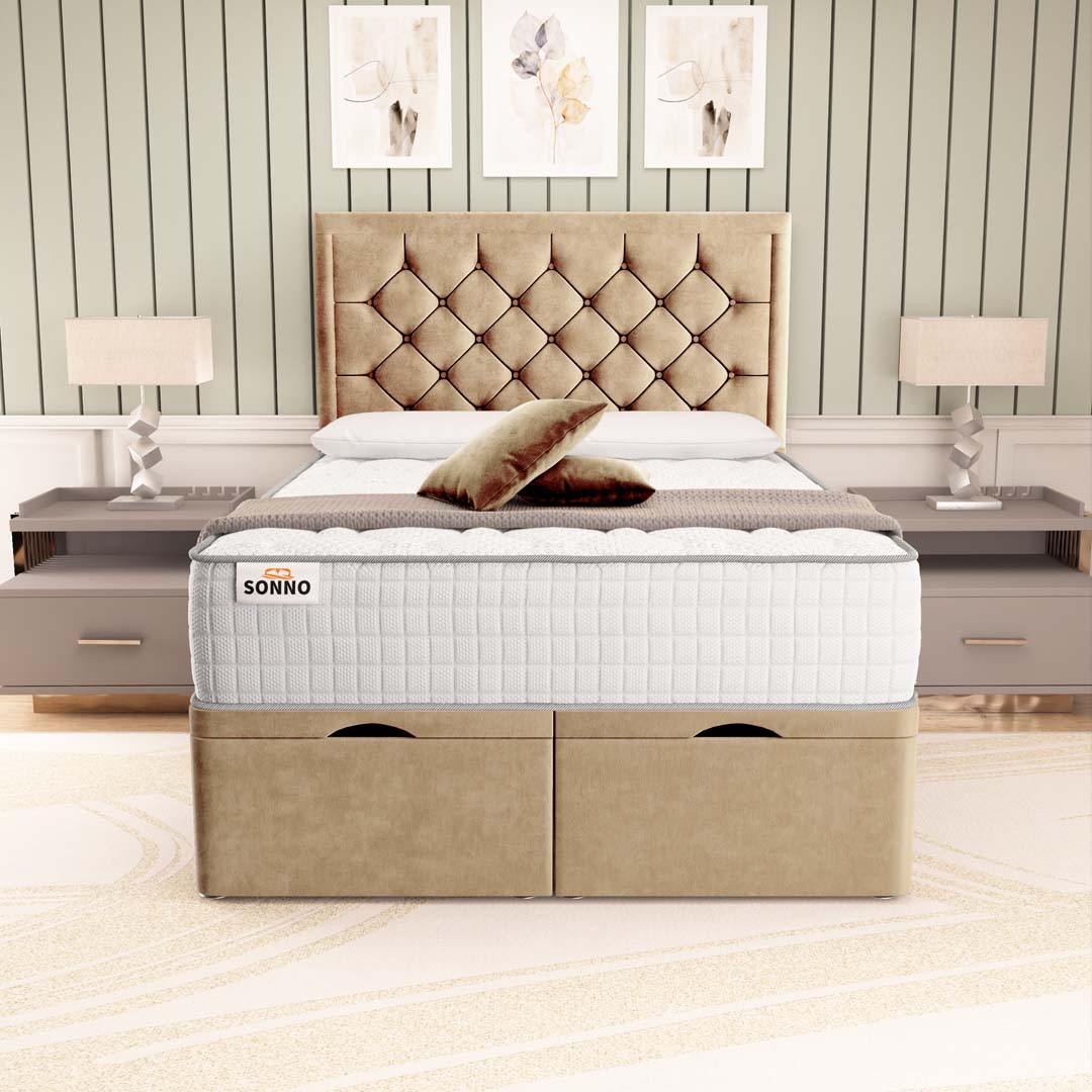 Panama Ottoman Divan Bed