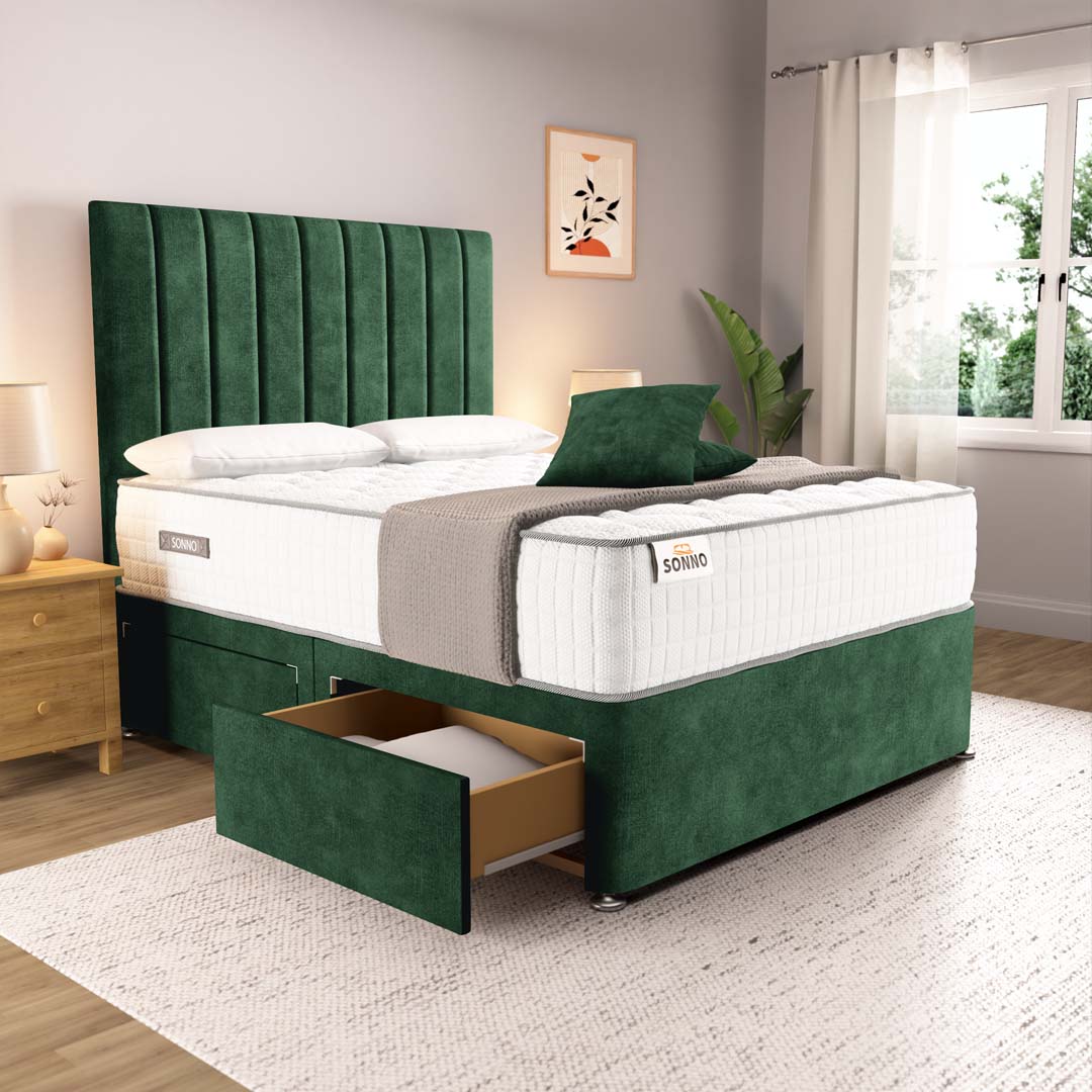 Prague Divan Bed