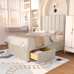 Cream Chenille