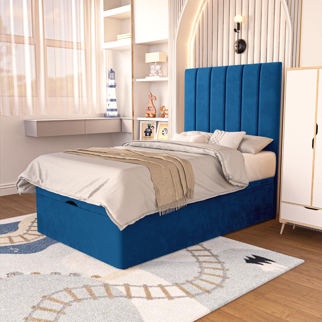 Prague Kids Ottoman Divan Bed