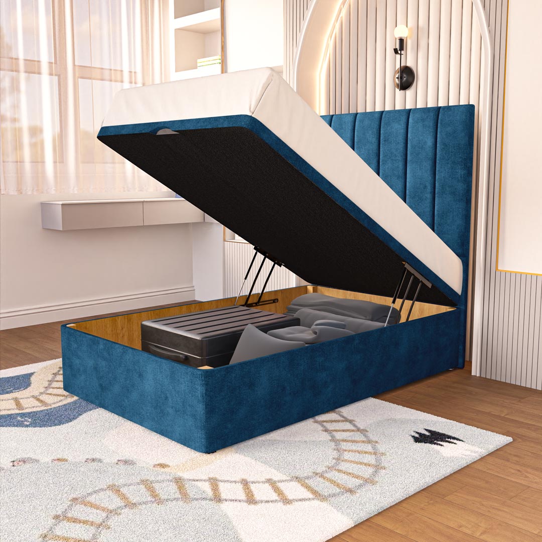 Prague Kids Ottoman Divan Bed