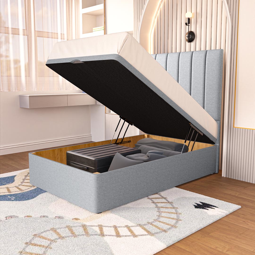 Prague Kids Ottoman Divan Bed
