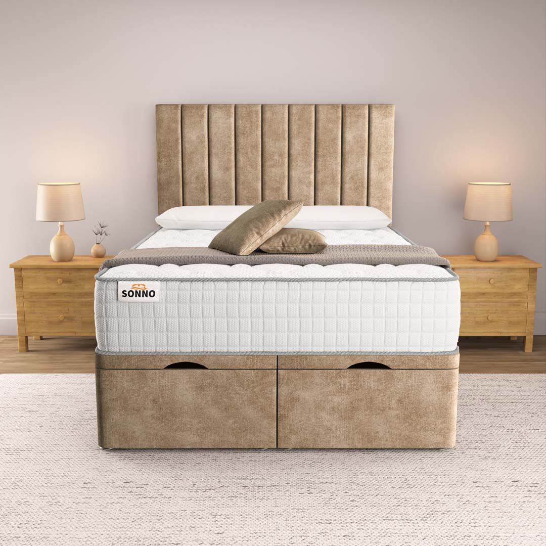 Prague Ottoman Divan Bed