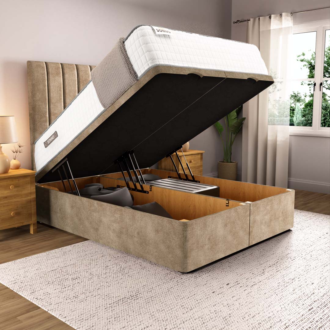 Prague Ottoman Divan Bed