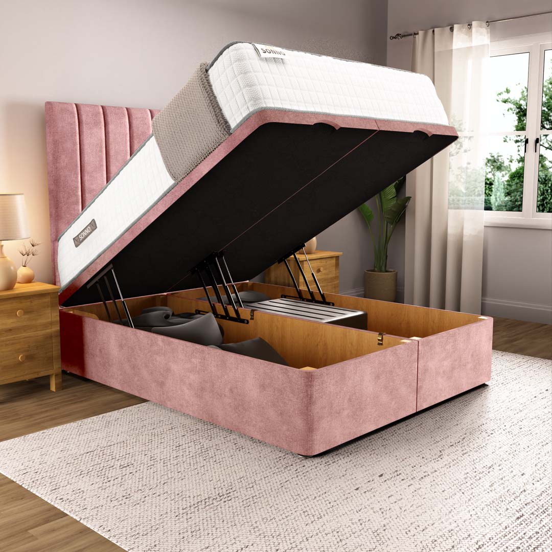 Prague Ottoman Divan Bed