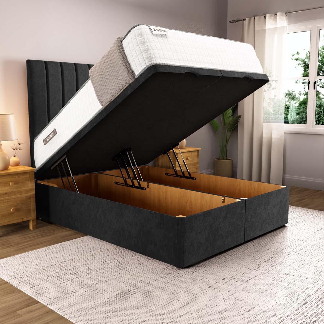 Prague Ottoman Divan Bed