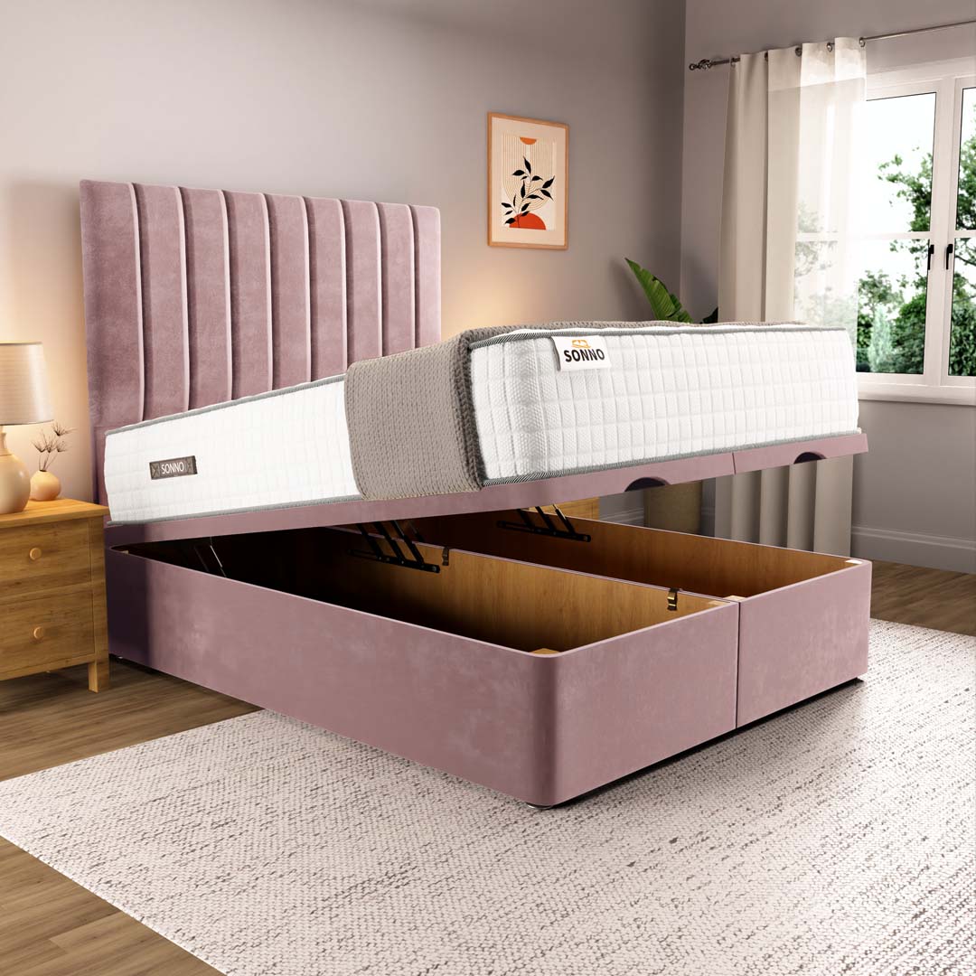 Prague Ottoman Divan Bed